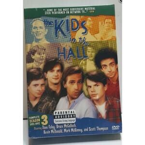Kids in the Hall: Complete Season 3 ISBN 733961719789 New sealed